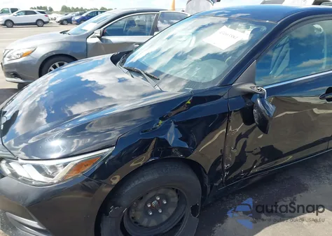 2021 Nissan Sentra S Xtronic Cvt from USA, damaged, VIN 3N1AB8BV1MY211941